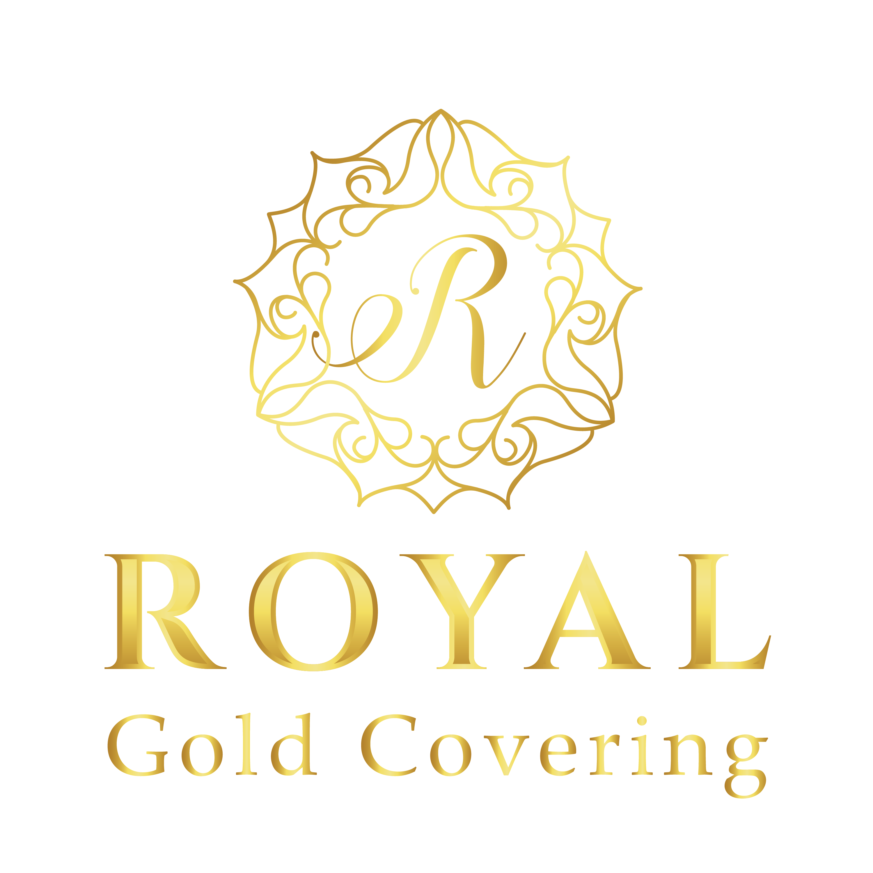 Royal Gold Covering